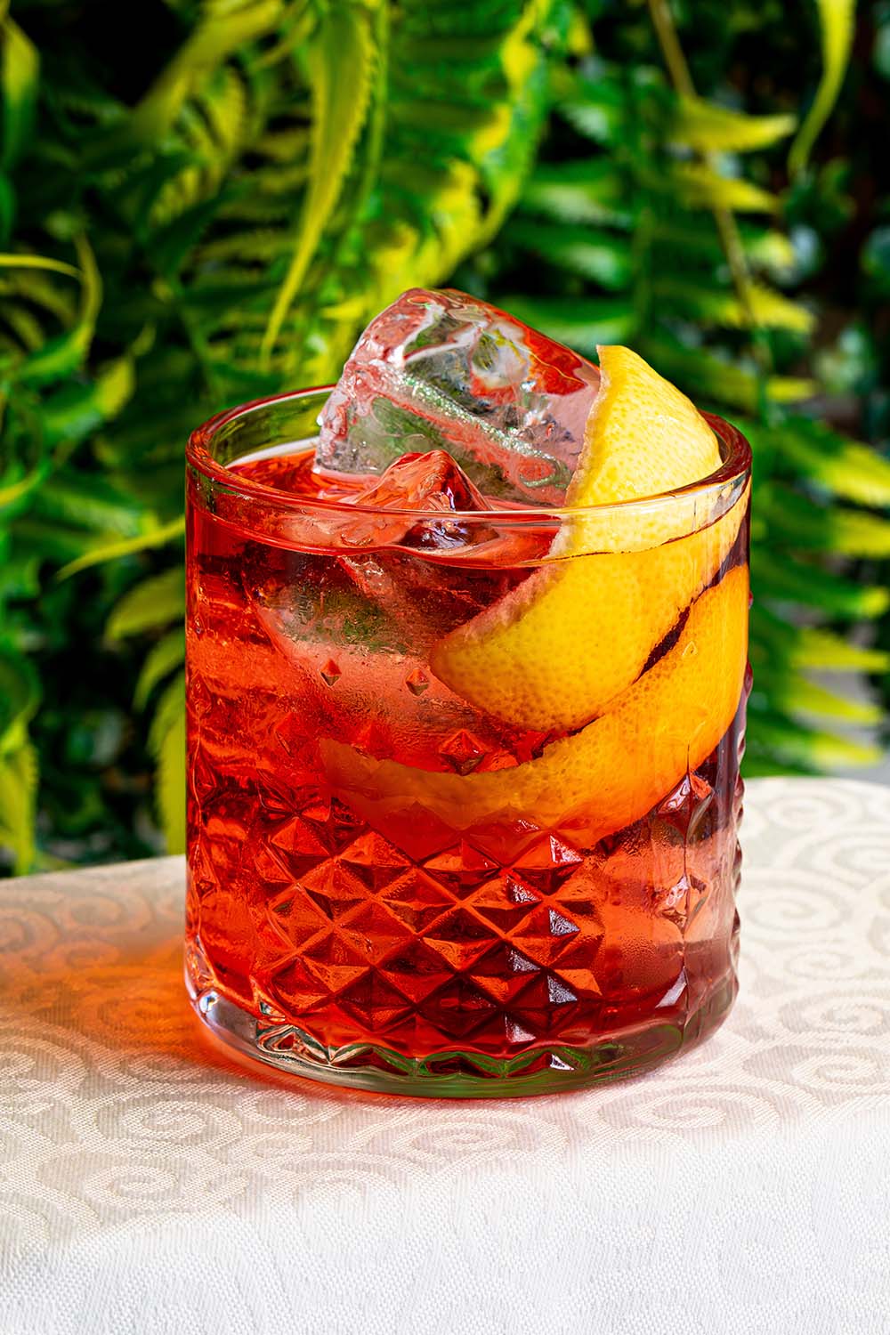 Mojito de sandía con hierbabuena servido en Arena Tropical